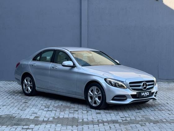 MERCEDES-BENZ C 180 1.6 CGI EXCLUSIVE 16V TURBO GASOLINA 4P AUTOMÁTICO MERCEDES-BENZ C 180 1.6 CGI EXCLUSIVE 16V TURBO GASOLINA 4P AUTOMÁTICO